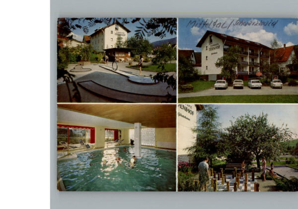 Mitteltal Hotel garni Cafe