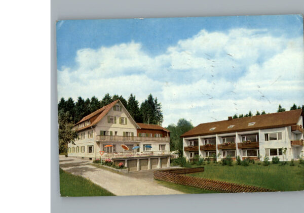 Lauterbad Hotel Gasthof Gruener Wald