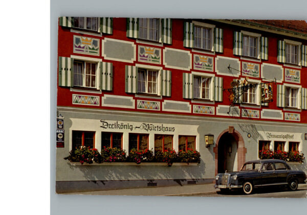 Freudenstadt Hotel Restaurant Dreikoenig