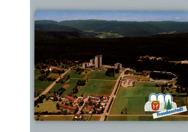 Freudenstadt Fliegeraufnahme