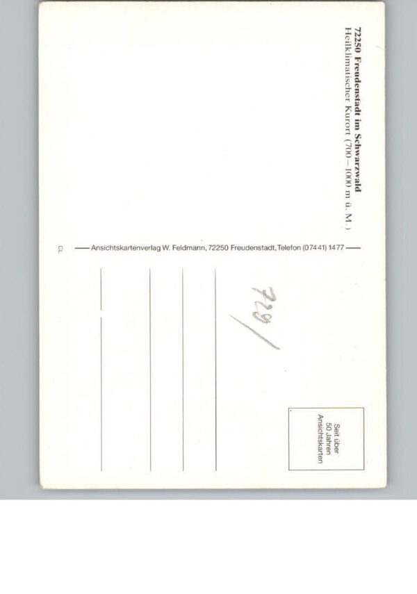 Freudenstadt Fliegeraufnahme – Bild 2