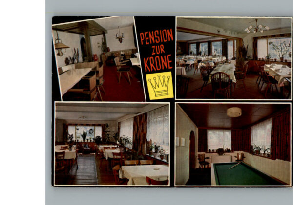 Huzenbach Pension zur Krone