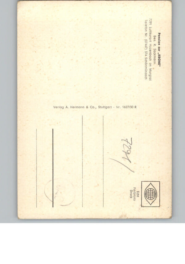 Huzenbach Pension zur Krone – Bild 2