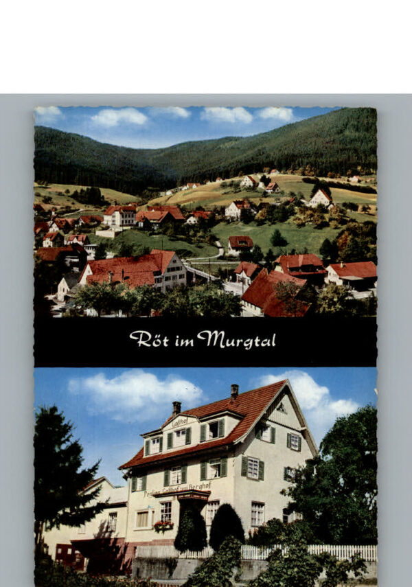 Roet Baiersbronn Gasthof Pension zum Berghof