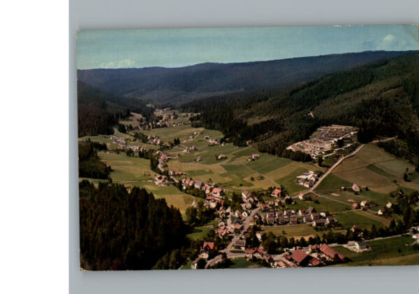 Obertal Baiersbronn Fliegeraufnahme
