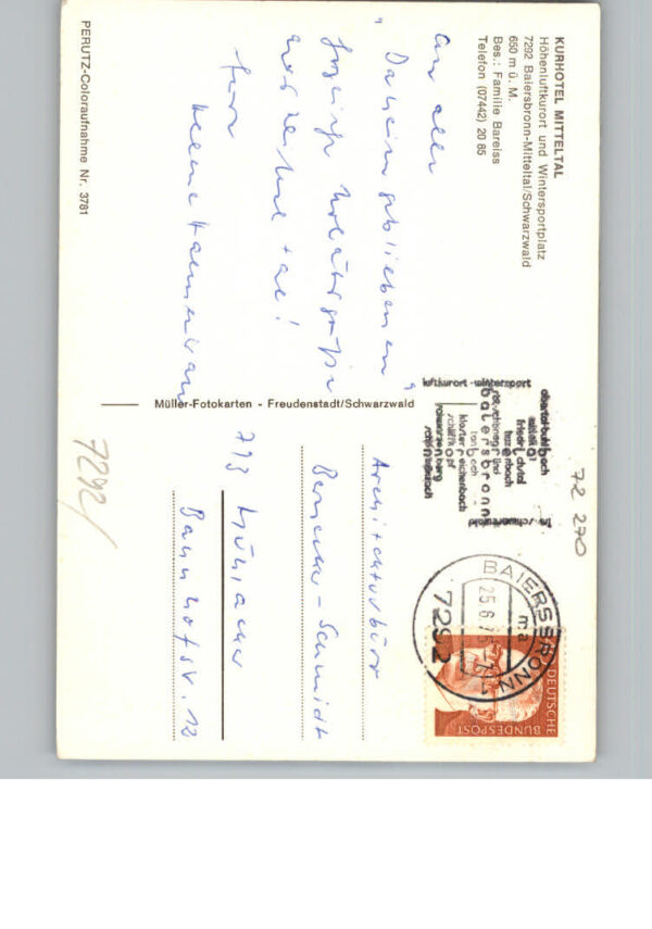 Mitteltal Kurhotel – Bild 2