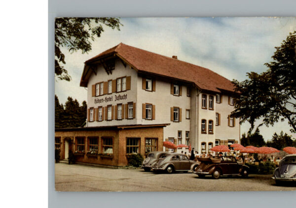 Kniebis Freudenstadt Hotel Zuflucht