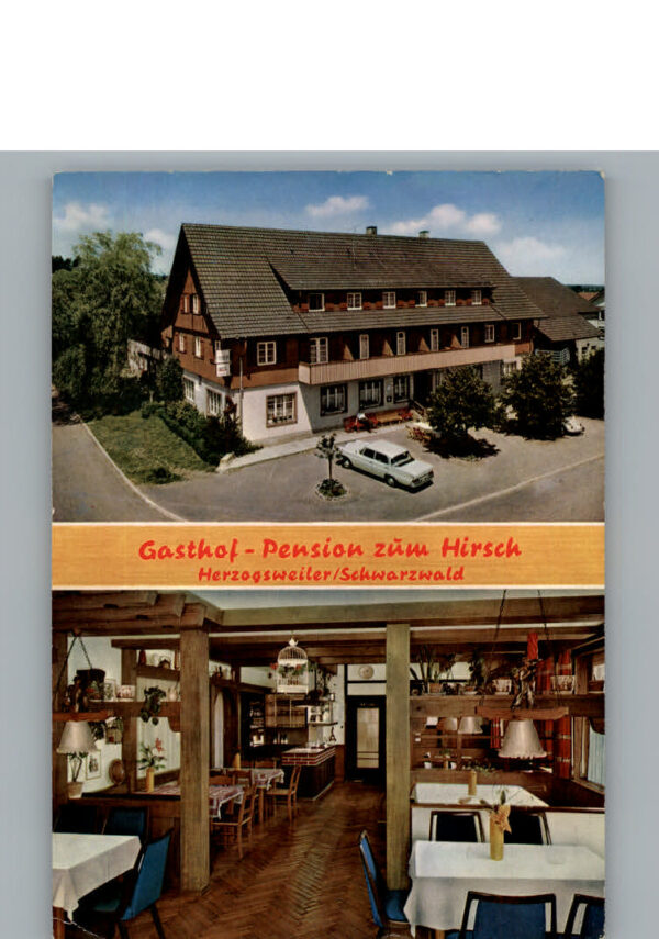 Herzogsweiler Gasthof Pension zum Hirsch