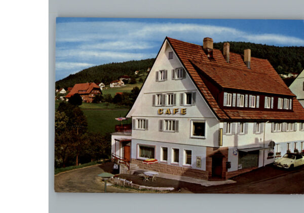 Baiersbronn Schwarzwald Cafe Pension Rundblick