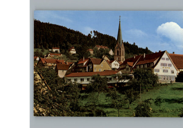 Baiersbronn Schwarzwald Cafe Pension Rundblick