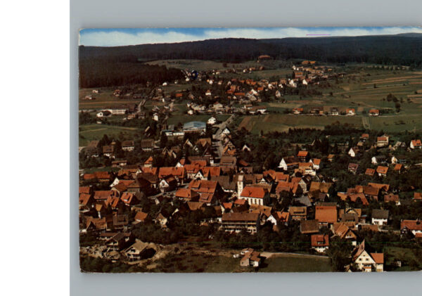 Lossburg Fliegeraufnahme