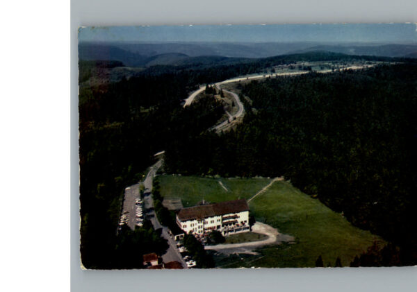 Kniebis Freudenstadt Fliegeraufnahme Hotel Zuflucht