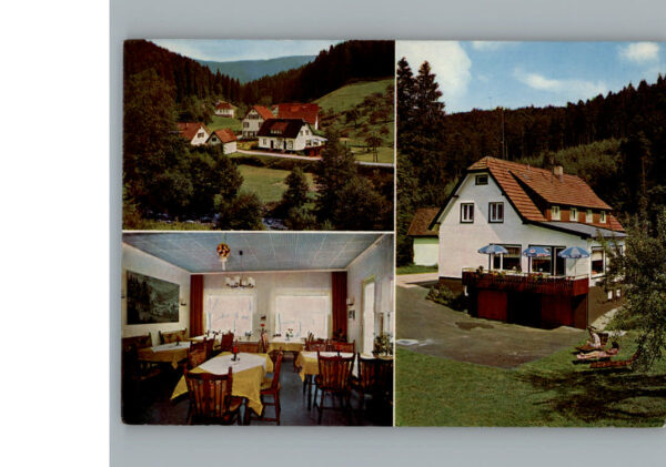 Zwickgabel Cafe Pension Haist
