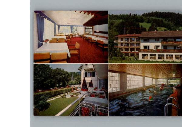 Schoenmuenzach Hotel Klumpp