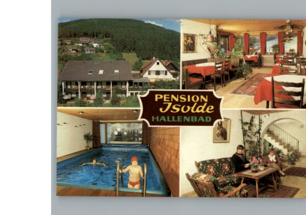 Baiersbronn Schwarzwald Pension Isolde
