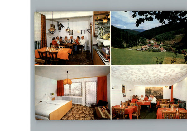 Baiersbronn Schwarzwald Pension Cafe, Restaurant Heyder