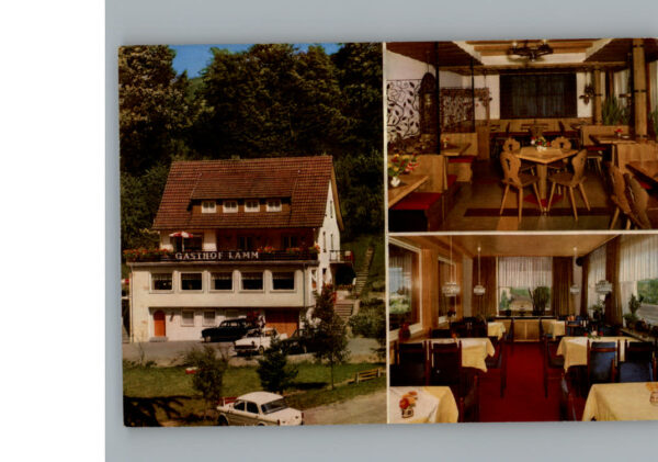 Schwarzenberg Gasthof Pension Lamm