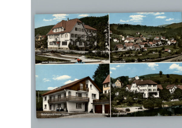 Huzenbach Gasthof Pension, Cafe Baeren
