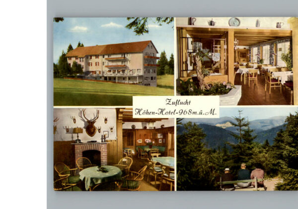 Kniebis Freudenstadt Hotel Zuflucht