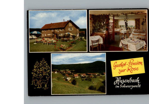 Huzenbach Gasthof Pension zur Rose