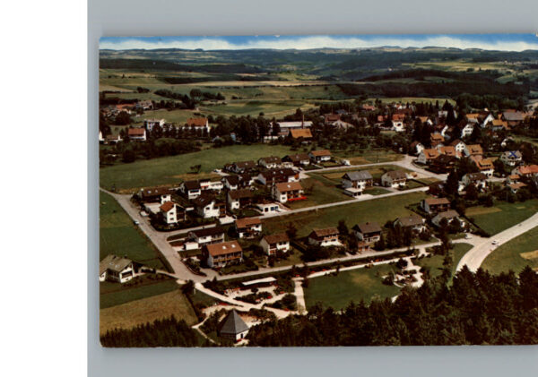 Lossburg Fliegeraufnahme