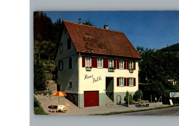 Huzenbach Pension garni Haus Ruth