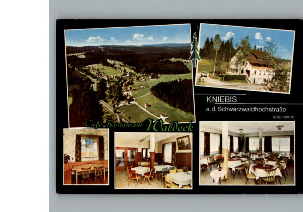 Kniebis Freudenstadt Pension Cafe, Restaurant Waldeck