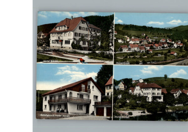 Huzenbach Gasthof Cafe, Pension Baeren