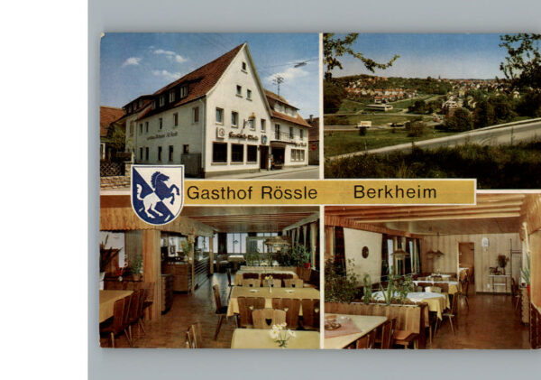 Berkheim Esslingen Gasthof Roessle