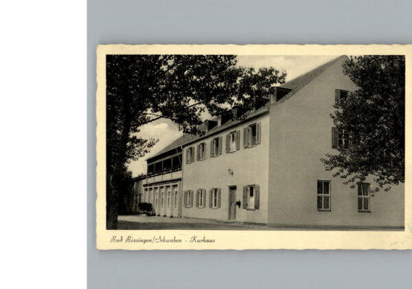 Bad  Bissingen Herbrechtingen Kurhaus