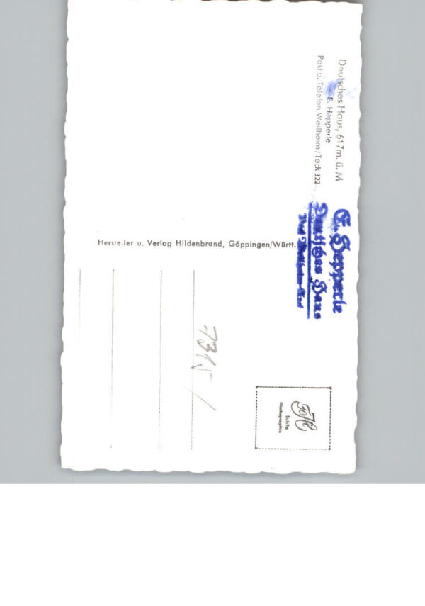 Weilheim Teck Deutsches Haus – Bild 2
