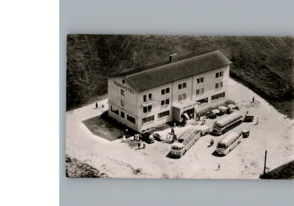 Kirchheim Teck Fliegeraufnahme Park-Hotel Henzler