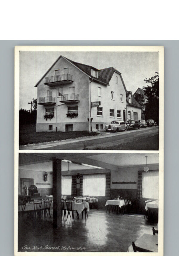 Holzmaden Bahnhotel Karl Benzel