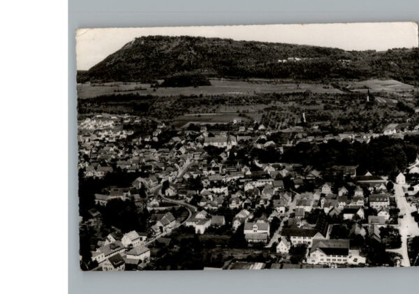 Donzdorf Fliegeraufnahme
