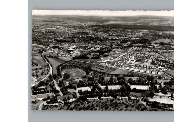 Goeppingen Fliegeraufnahme