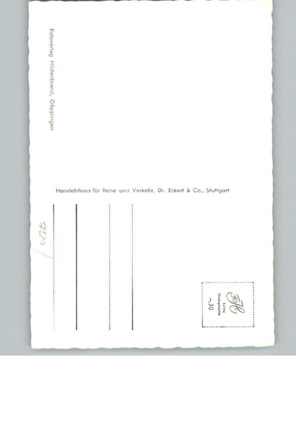 Goeppingen Fliegeraufnahme – Bild 2