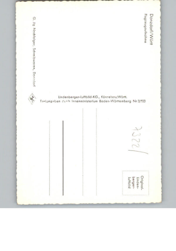 Donzdorf Fliegeraufnahme – Bild 2