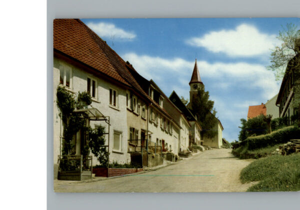 Holzheim Goeppingen Strassenansicht Kirche