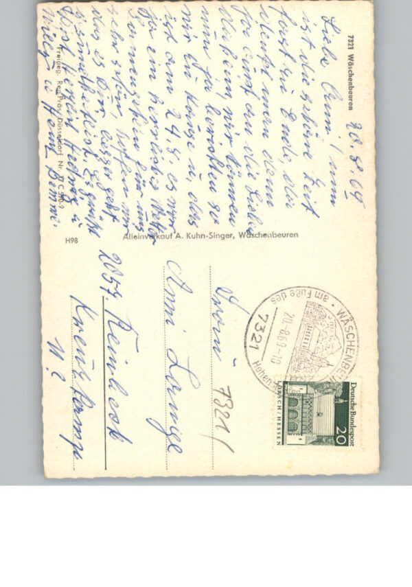 Waeschenbeuren Fliegeraufnahme – Bild 2