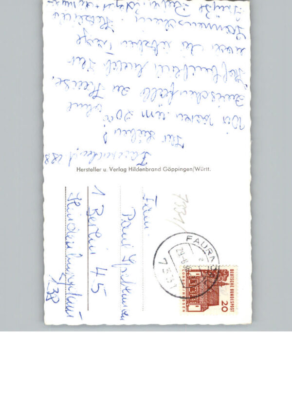 Faurndau Fliegeraufnahme – Bild 2