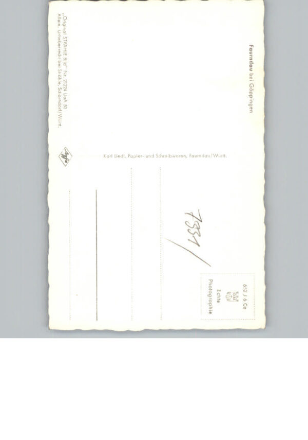 Faurndau Fliegeraufnahme – Bild 2