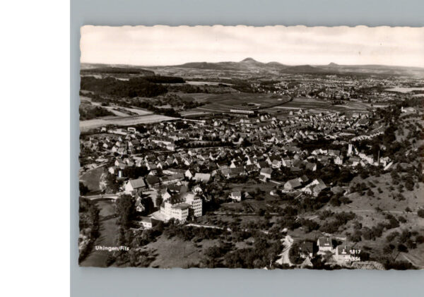 Uhingen Fliegeraufnahme