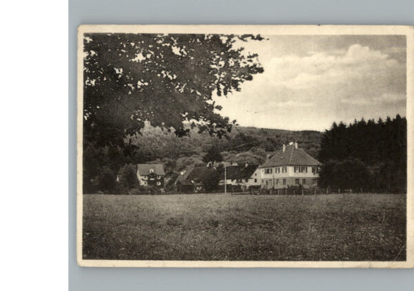 Ebersbach Fils Gaststaette zur Naessachmuehle