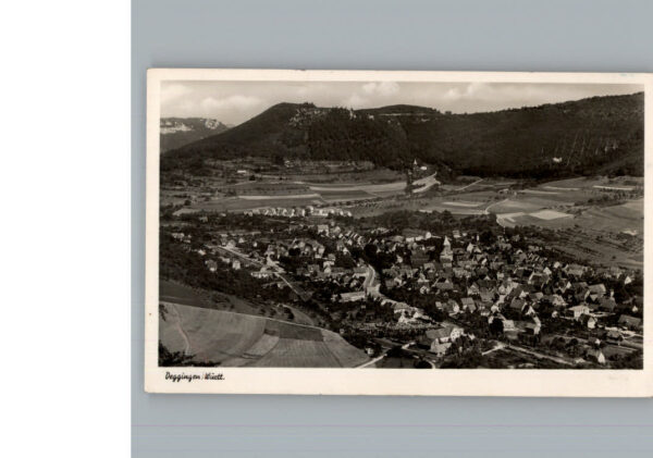 Deggingen Fliegeraufnahme