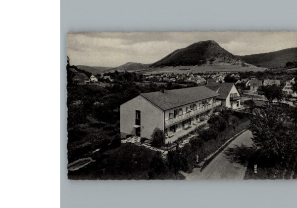 Bad  Ditzenbach Sanatorium Dr. Jung Cafe Jung