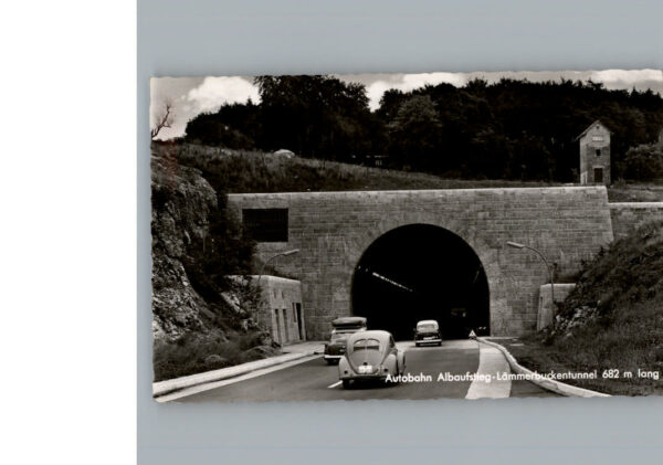 Wiesensteig Laemmerbuckentunnel