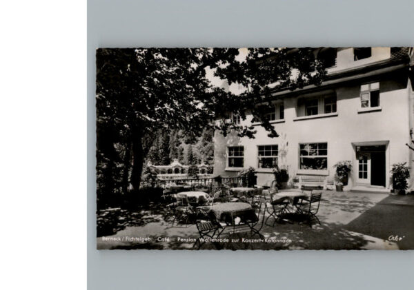 Bad Berneck Cafe-Pension Wallenrode