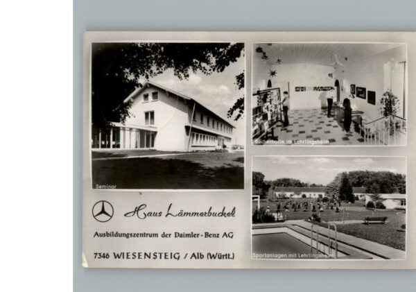 Wiesensteig Haus Laemmerbuckel