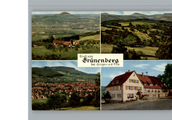 Gruenenberg Gingen Fils Gasthof-Pension zum Gruenenberg