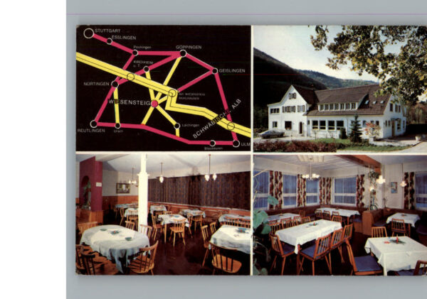 Wiesensteig Gasthof Pension, Cafe zum Filsursprung